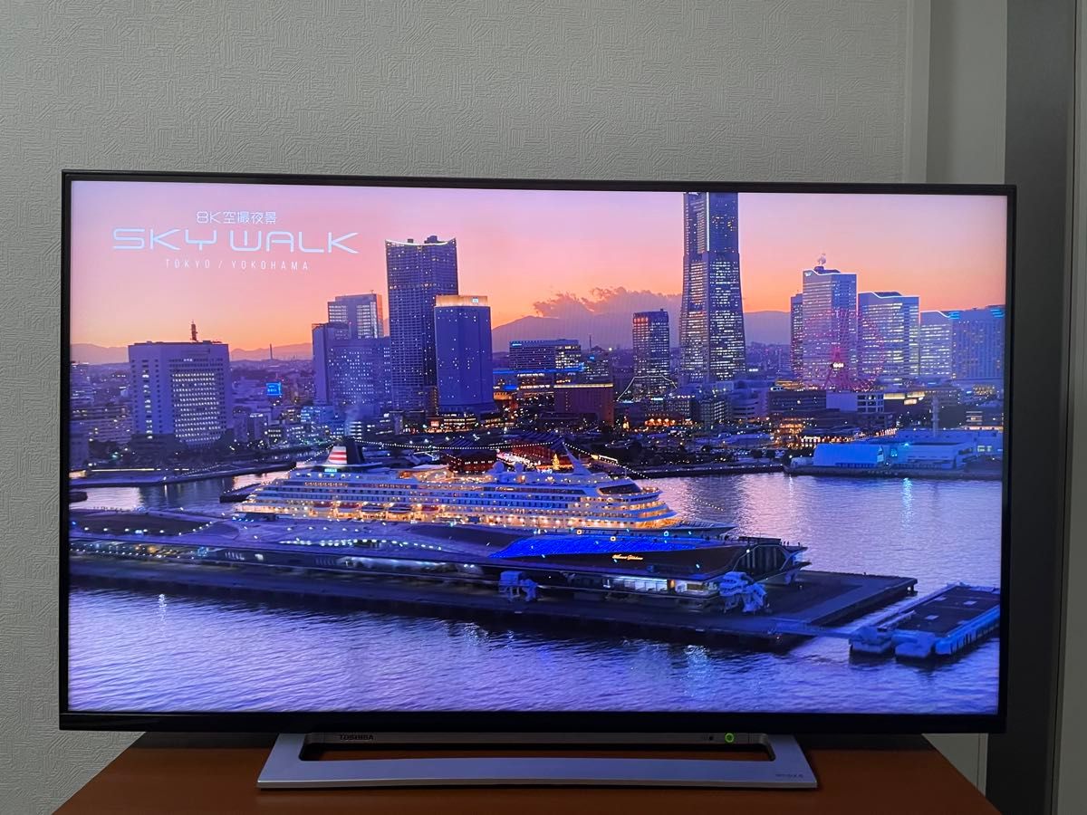 東芝 43V型 4Kチューナー内蔵 液晶テレビ レグザ 43M520X｜Yahoo
