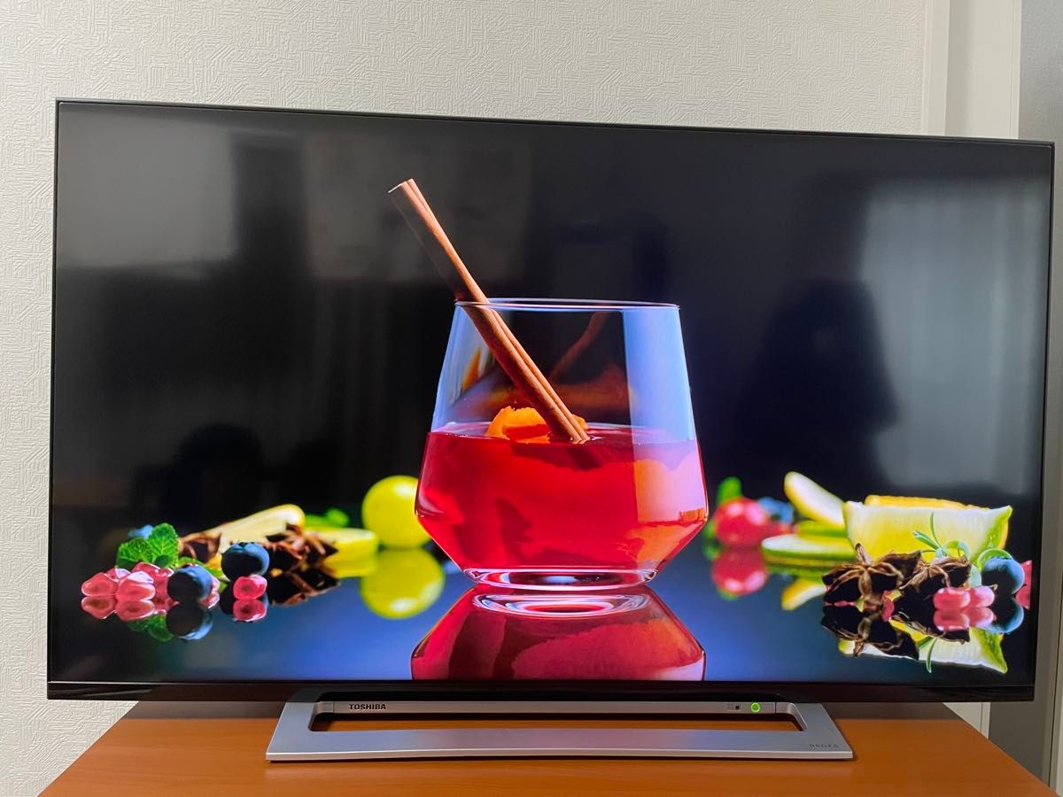 東芝 43V型 4Kチューナー内蔵 液晶テレビ レグザ 43M520X｜Yahoo