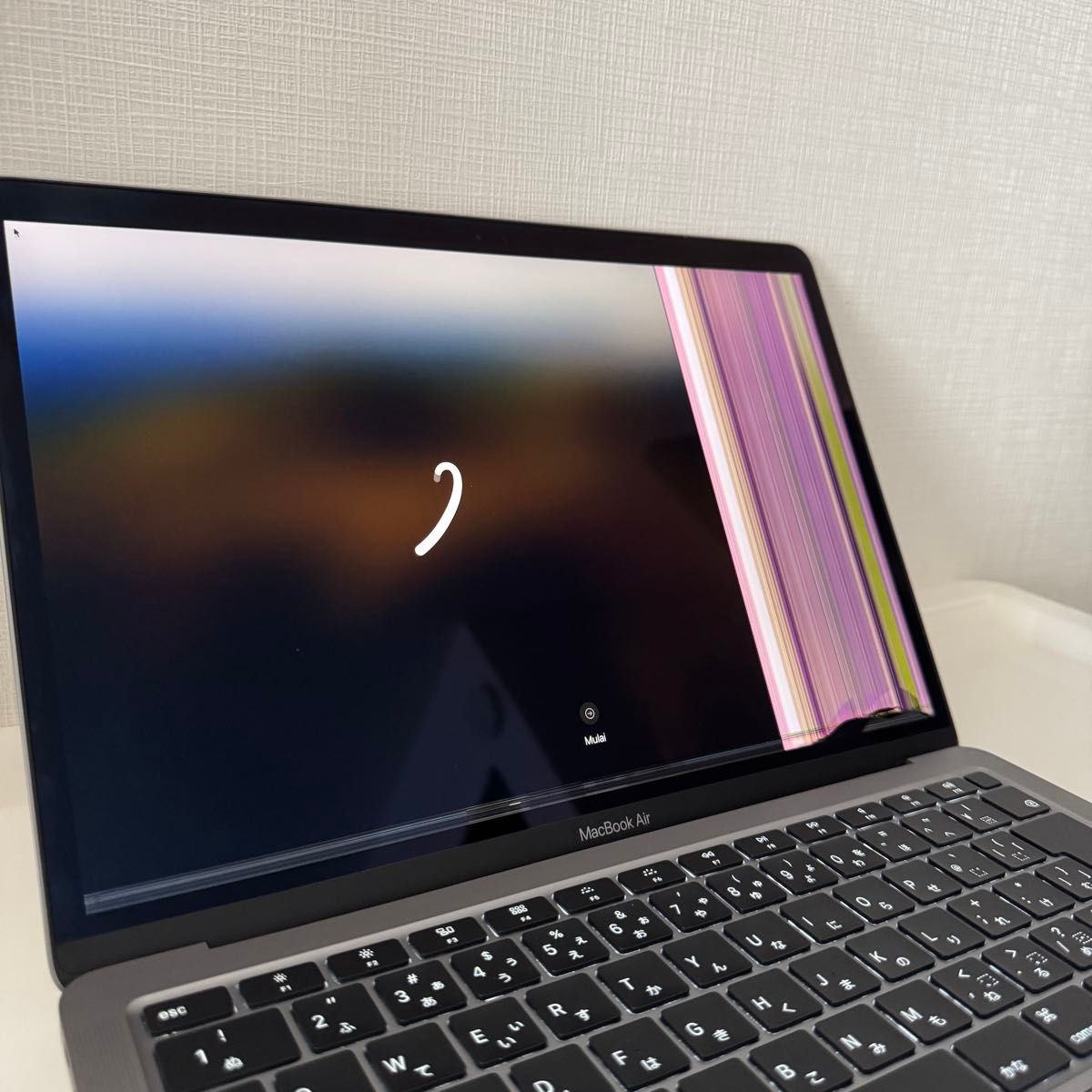 ジャンク品】13インチMacBook Air space gray｜Yahoo!フリマ（旧PayPay