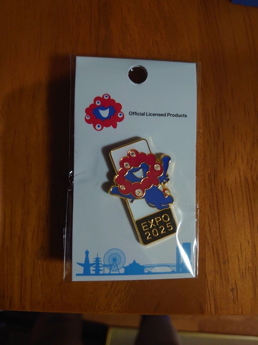 未開封】大阪万博 限定 ミャクミャク ピンバッジ 2個セット おまけ