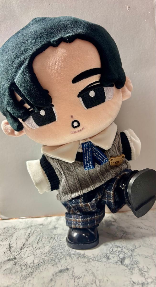 すのチルBIGぬいぐるみサイズ 靴 ブラック｜Yahoo!フリマ（旧PayPay