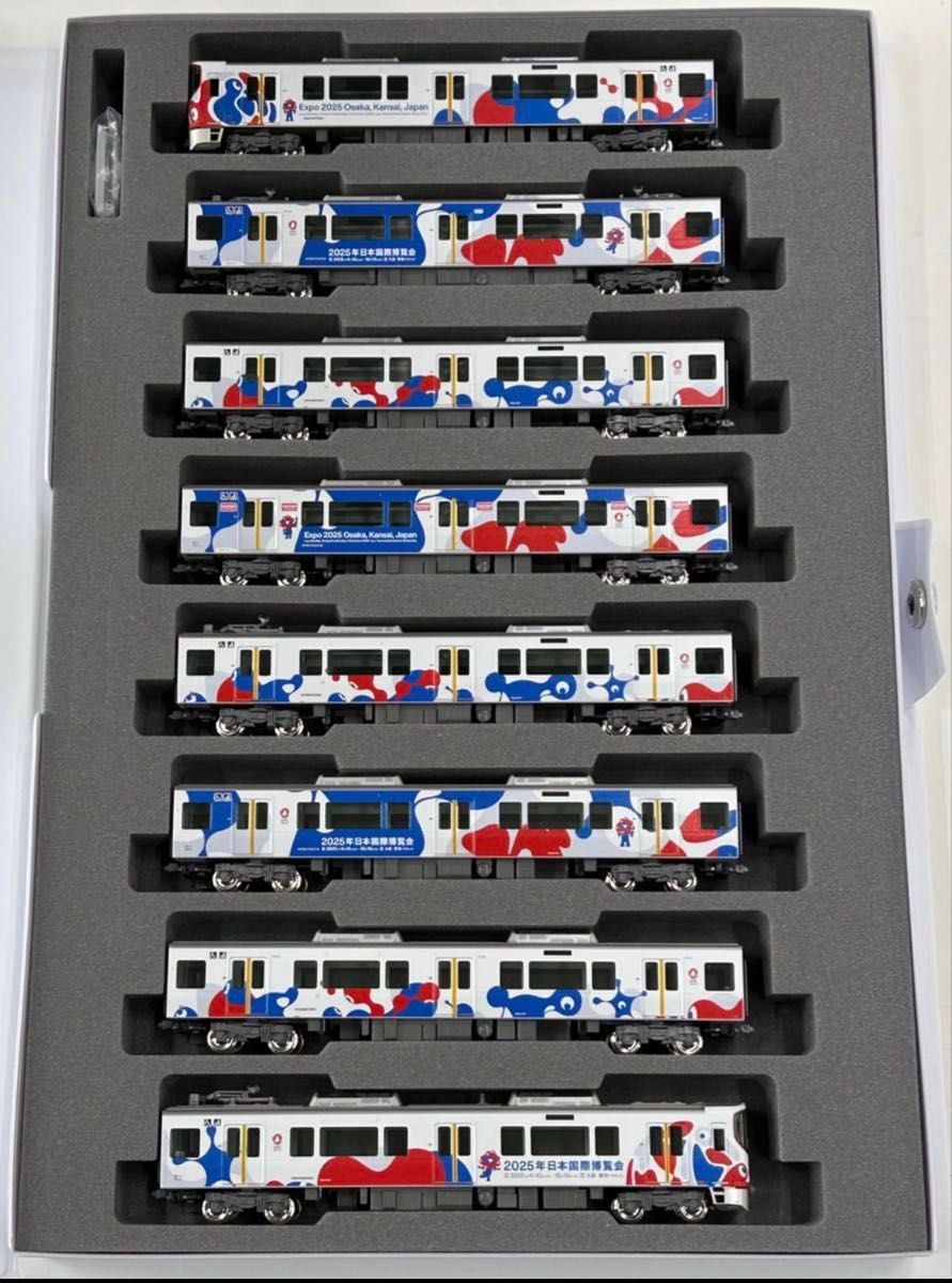 新品未使用 KATO 10-1990 特別企画品 323系 【大阪・関西万博