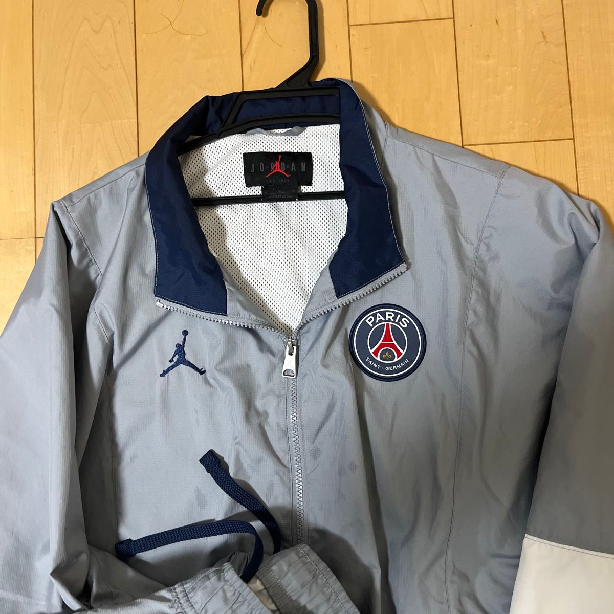 激レア】Jordan x PSG セットアップ ナイロン 上下セット L｜Yahoo