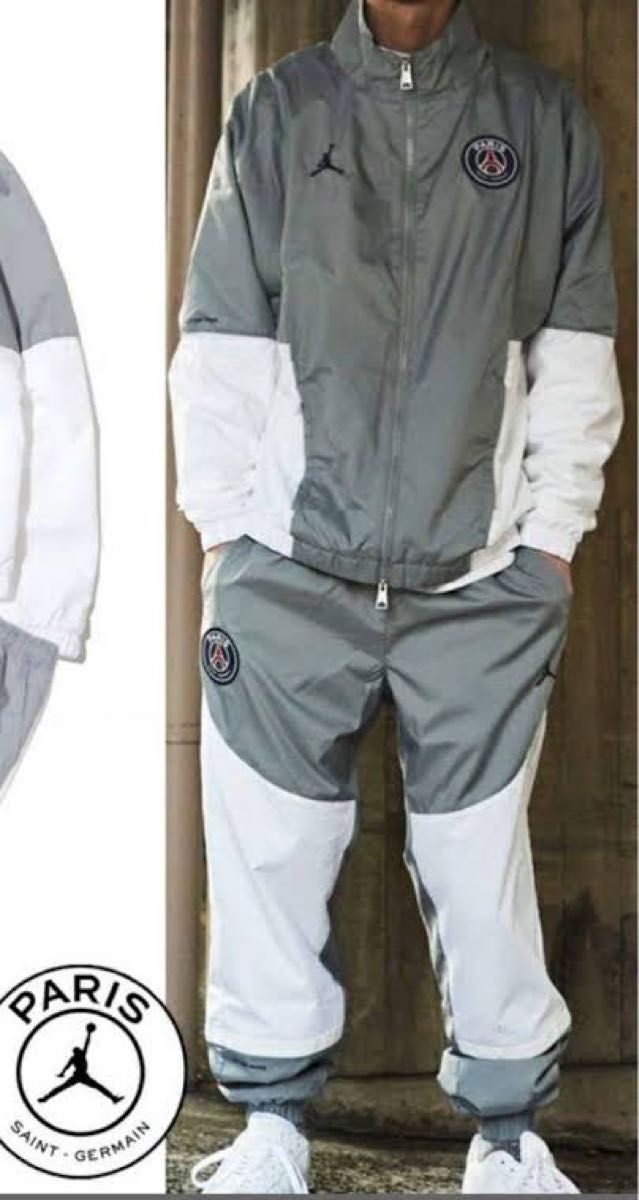 激レア】Jordan x PSG セットアップ ナイロン 上下セット L｜Yahoo