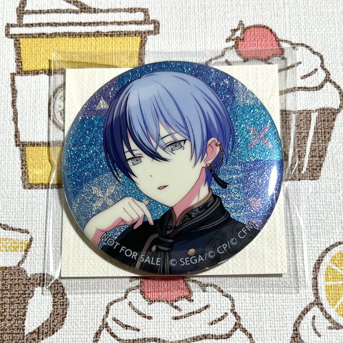 プロセカ グリッター缶バッジ イベントイラストコレクション vol 37 B