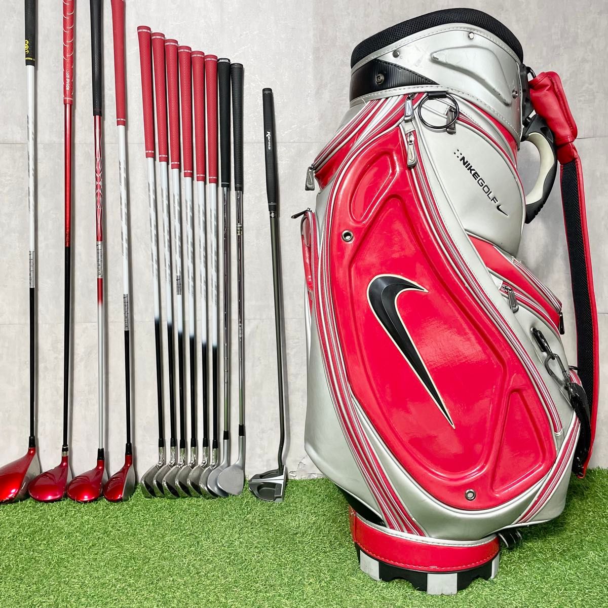 豪華13本 パターグリップ新品 】NIKE ナイキ VRS COVERT ゴルフクラブ