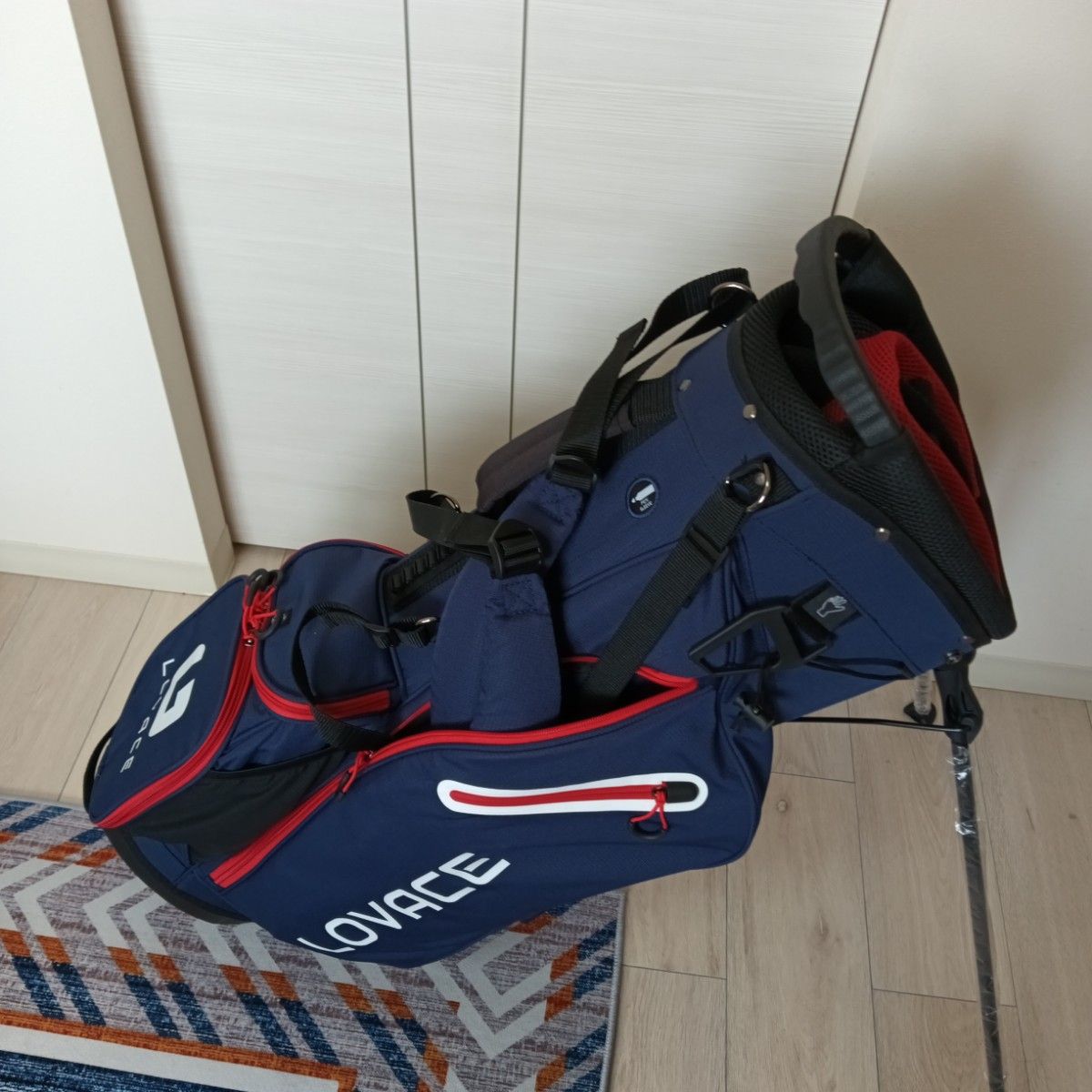 LOVACEキャディーバッグ 新品 キャディバッグ｜Yahoo!フリマ（旧