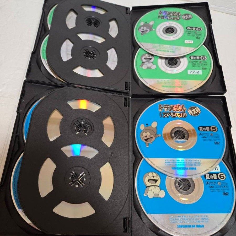 ドラえもん テレビ版 スペシャル 特大号 DVD 春夏秋冬 全24巻セット