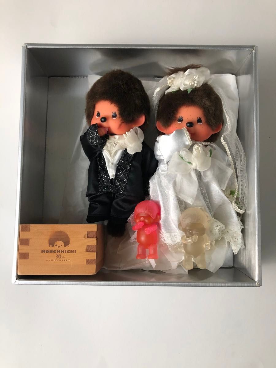 モンチッチの結婚式招待者限定30人 セキグチ記念品120 000円超貴重品