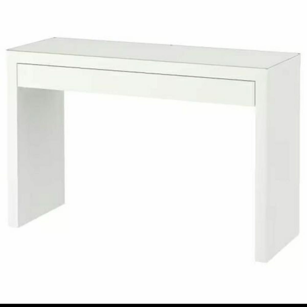 IKEA イケア ドレッシングテーブル ドレッサー ホワイト 白 120x41cm