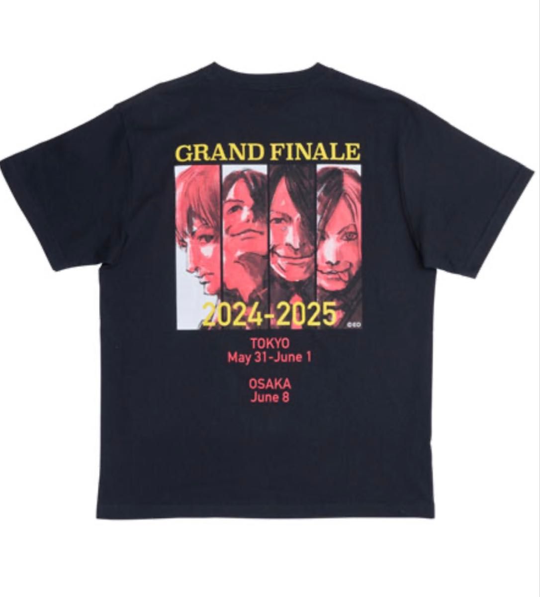 GLAY 当選品 非売品Tシャツ 商品詳細ページ | G-DIRECT