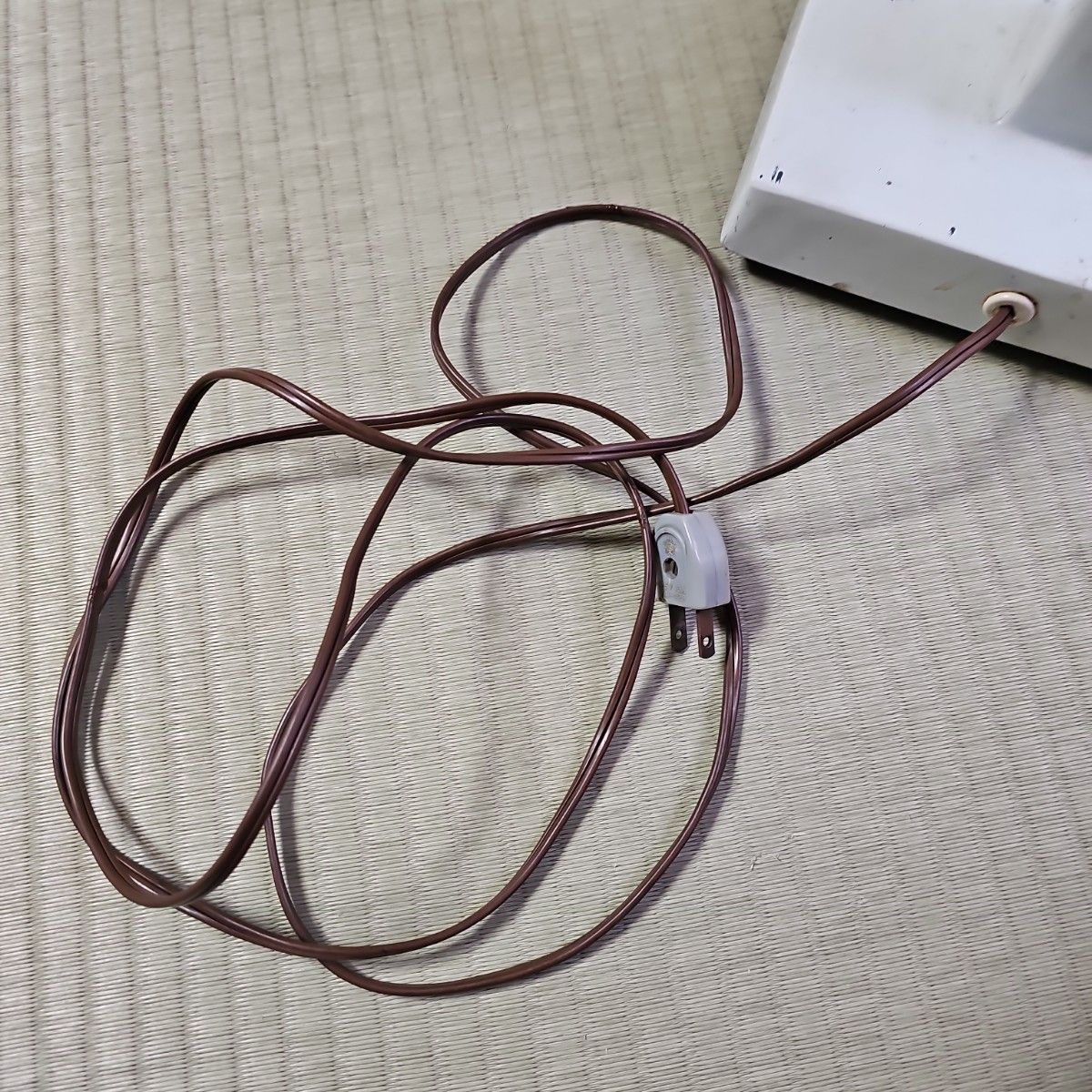 昭和レトロ/1970年代後半物ぐらい】希少 リビング扇風機 FUJI Silent