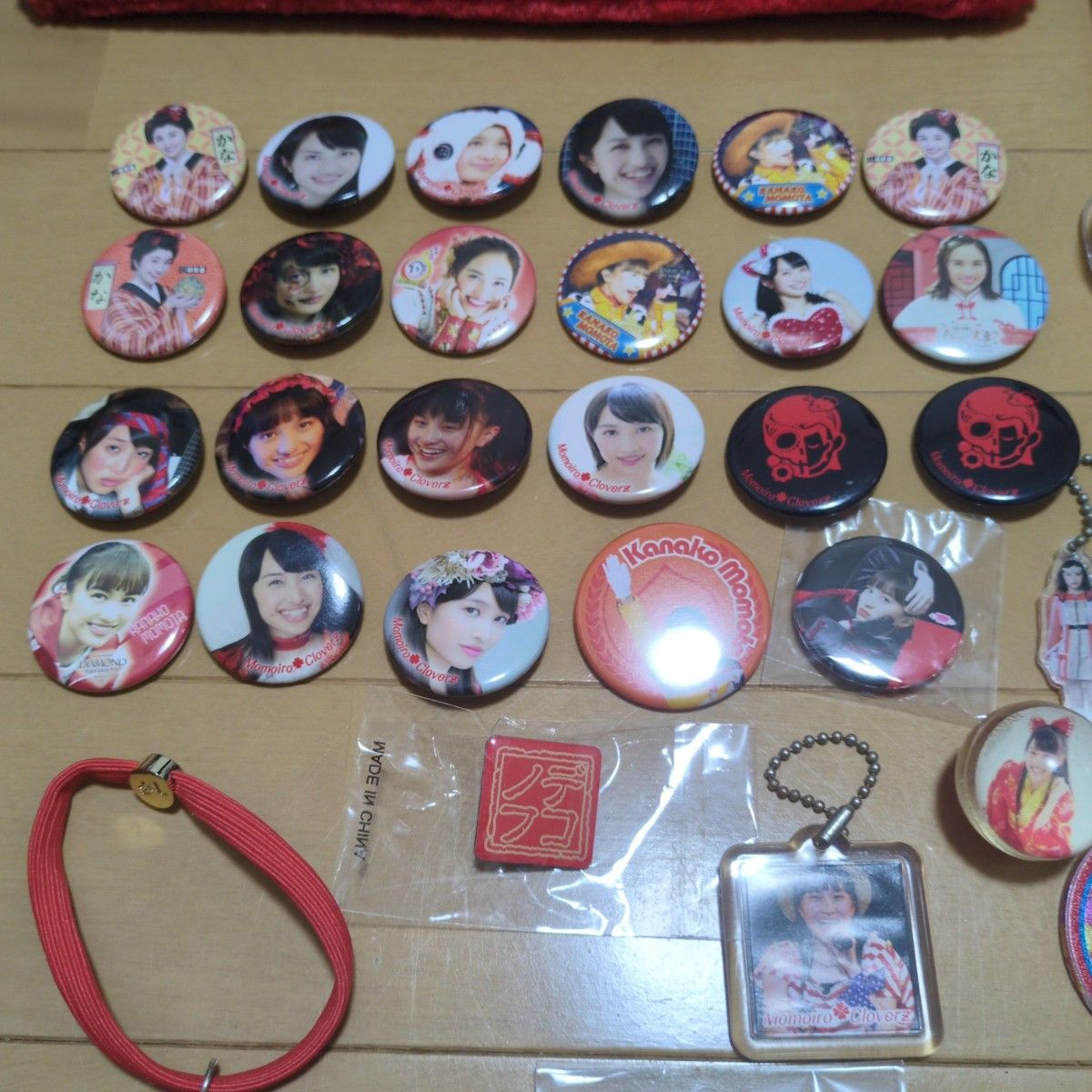 まとめ売りで格安】ももクロ ももいろクローバーZ 百田夏菜子 かなこ