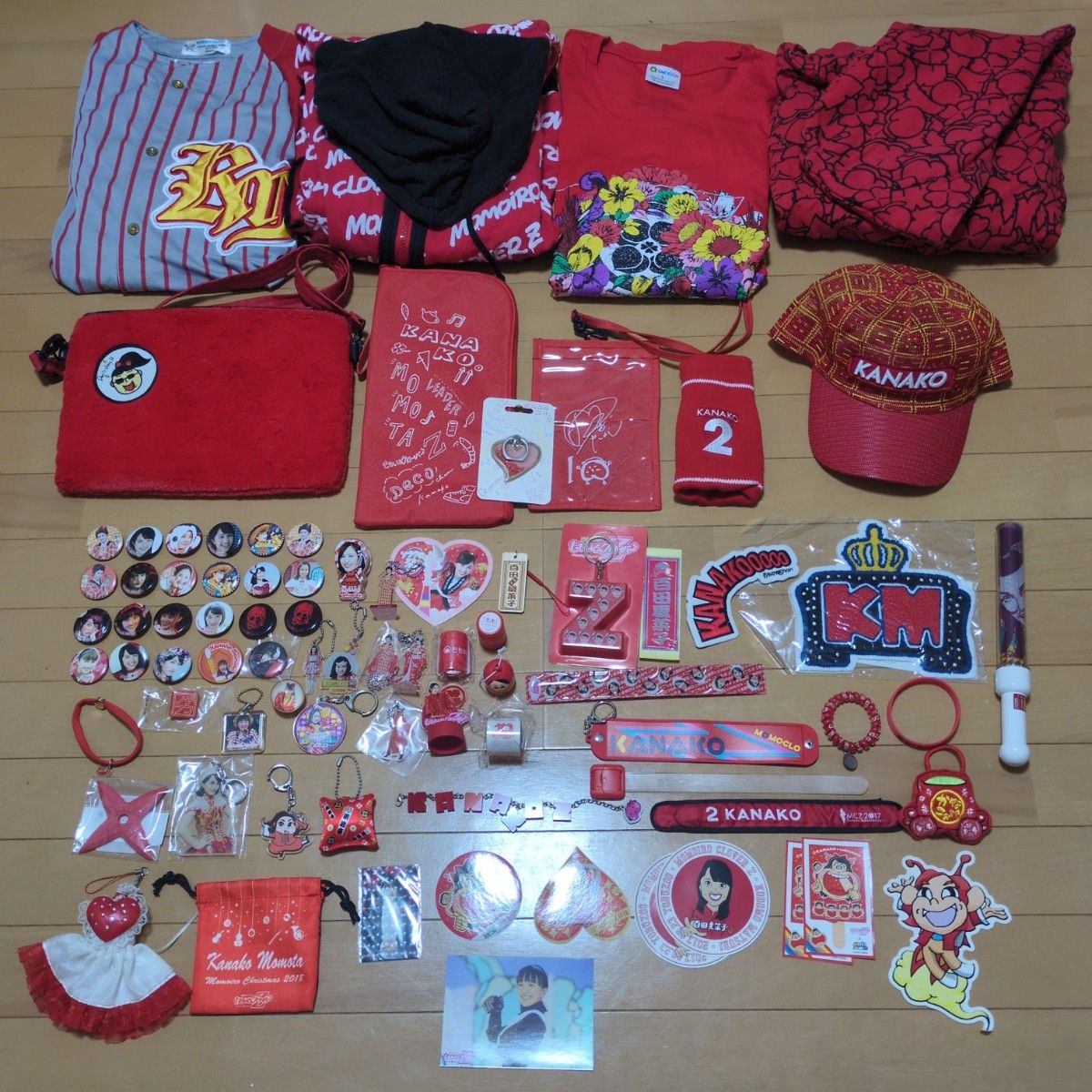 まとめ売りで格安】ももクロ ももいろクローバーZ 百田夏菜子 かなこ