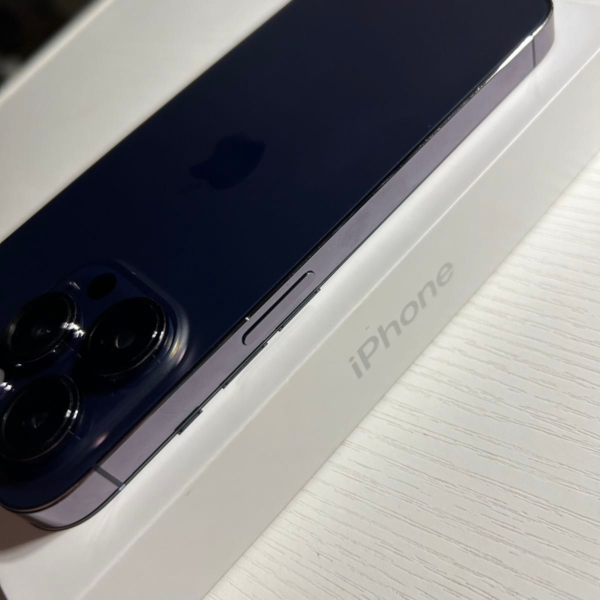 iPhone 14 Pro Max 128GB ディープパープル SIMフリー 極美品｜Yahoo