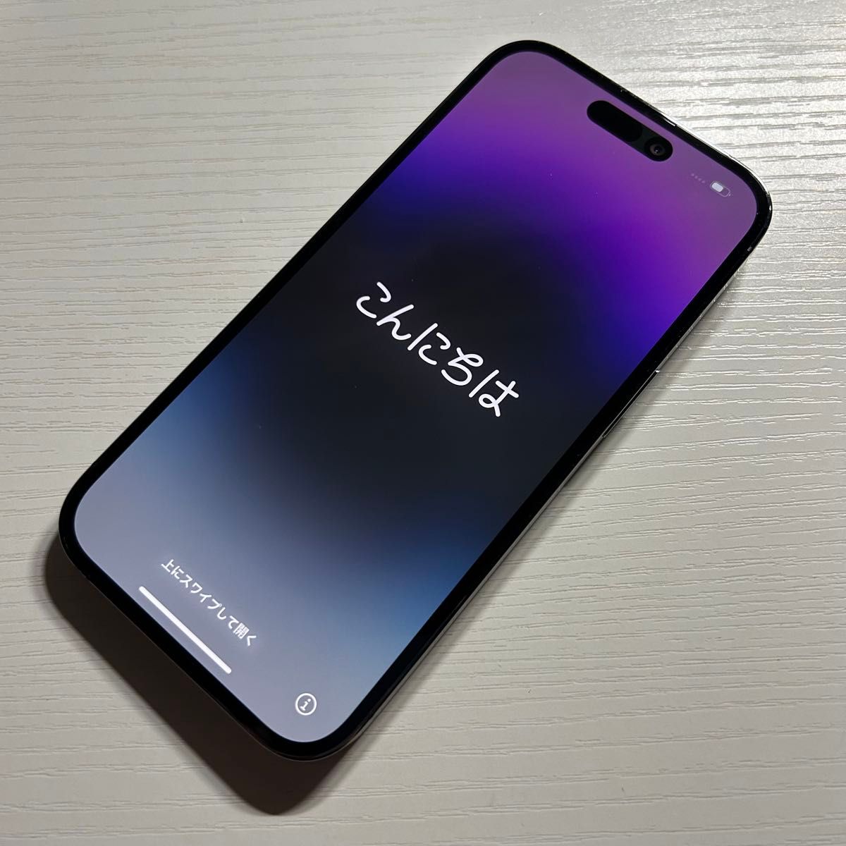 iPhone 14 Pro Max 128GB ディープパープル SIMフリー 極美品｜Yahoo