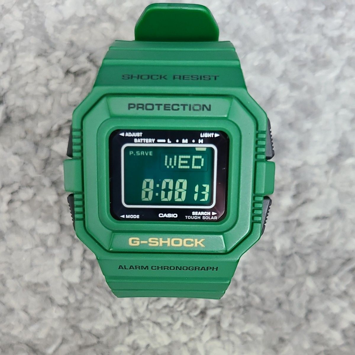 CASIO G-SHOCK G-5500C グリーン タフソーラー Gショック｜Yahoo
