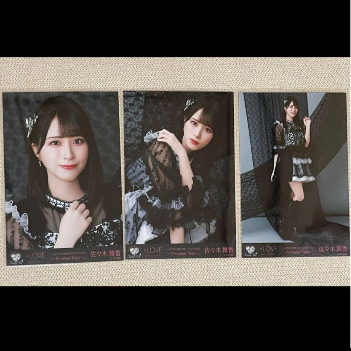 佐々木舞香 生写真 イコラブ 黒衣装 イコールラブ｜Yahoo!フリマ（旧