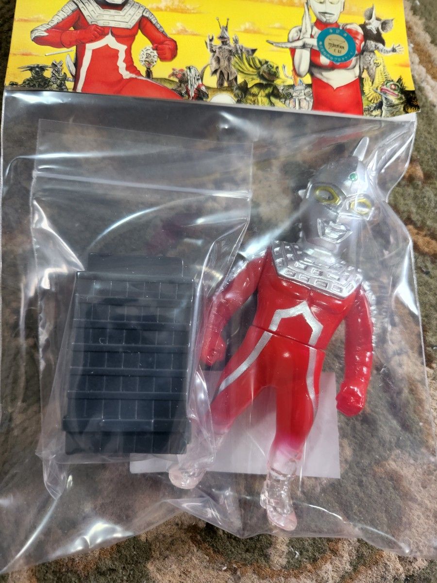 MAXTOY 新作 ウルトラセブン ビルソフビ付き sofvi フィギュア