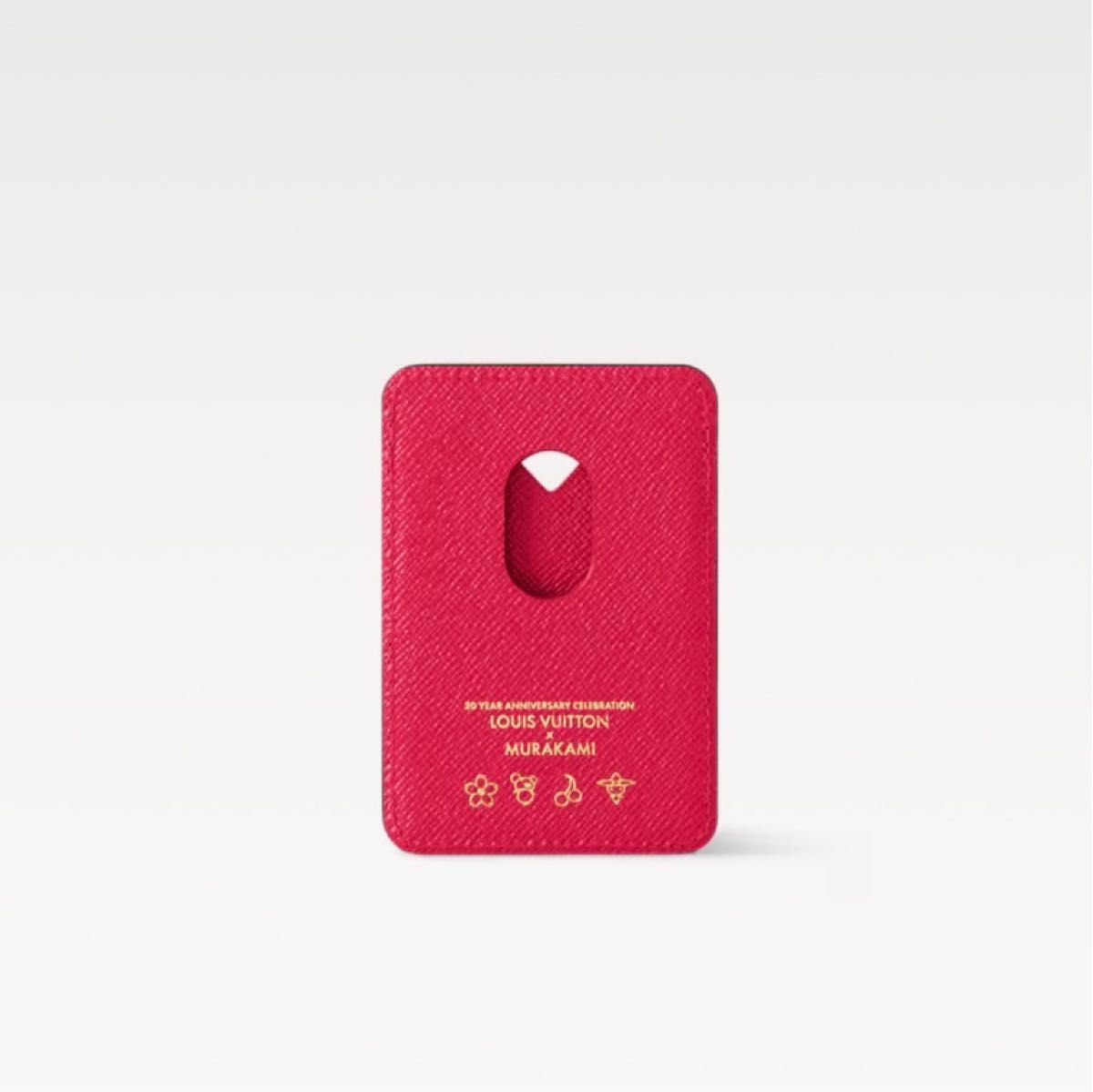 ルイヴィトン 村上隆限定 ポルトカルトマグネット 未使用｜Yahoo