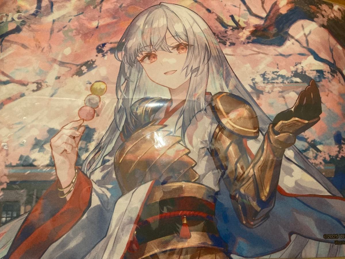 MTG 放浪皇のお花見キャンペーン プレイマット スリーブ③