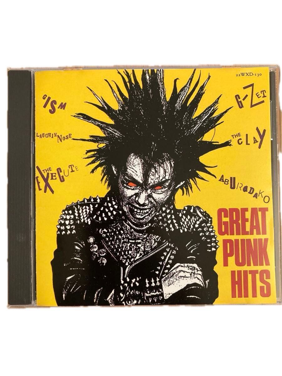 貴重 希少 CD / GREAT PUNK HITS / G I S M あぶらだこ ラフィンノーズ