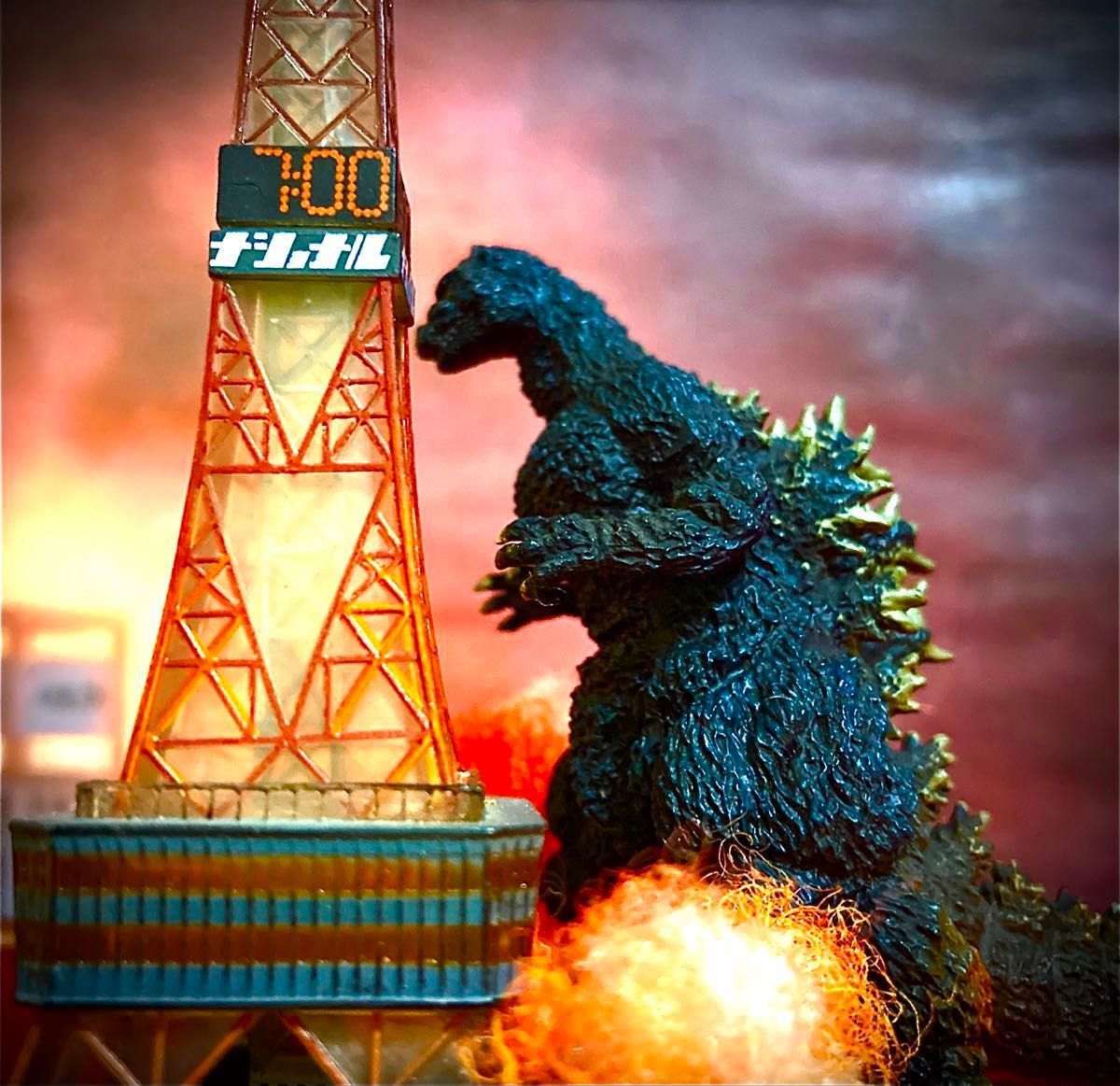 ゴジラvsキングギドラ(1991) 「名鑑シリーズ 酒井ゆうじプロデュース