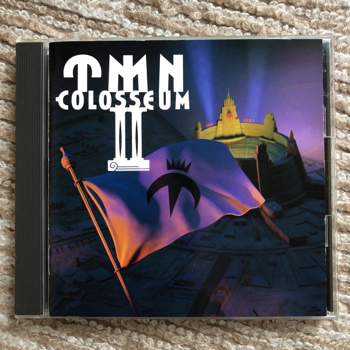 TMN『COLOSSEUM Ⅱ』品番ESCB-1307 帯無 送料無料 中古 TM NETWORK