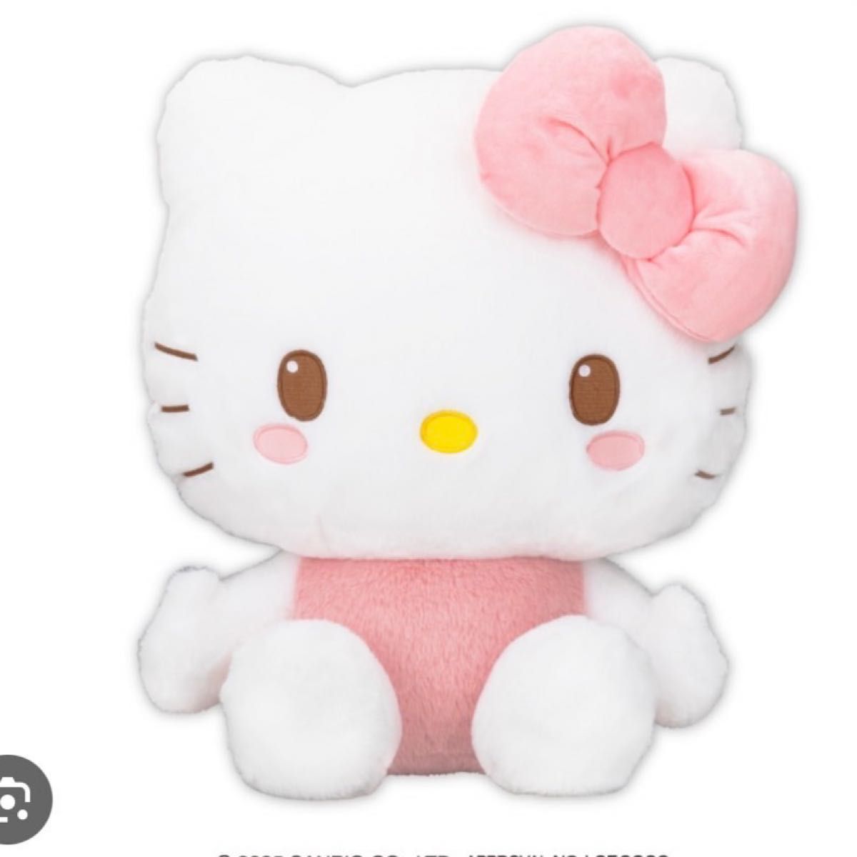 サンリオ ハローキティ さくらピンクGJ ぬいぐるみ タグ紛失｜Yahoo