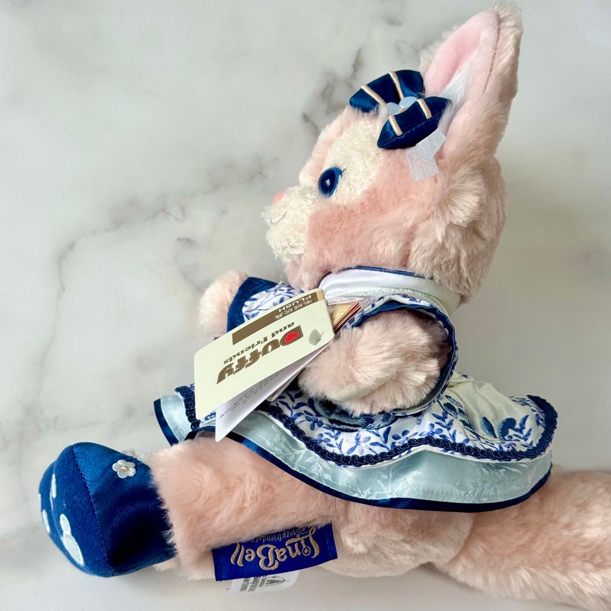 リーナベル ぬいぐるみ SSサイズ ブルー ホワイト 2025 上海ディズニー