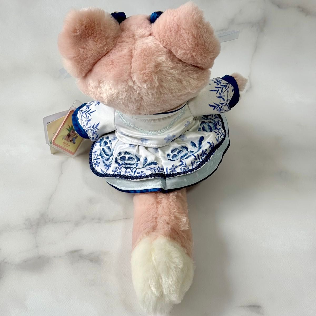 リーナベル ぬいぐるみ SSサイズ ブルー ホワイト 2025 上海ディズニー