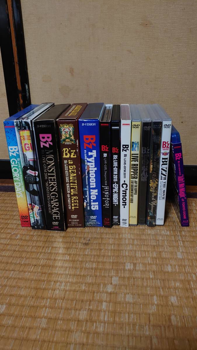 B'z ライブDVD&Blu-ray13組セット｜Yahoo!フリマ（旧PayPayフリマ）