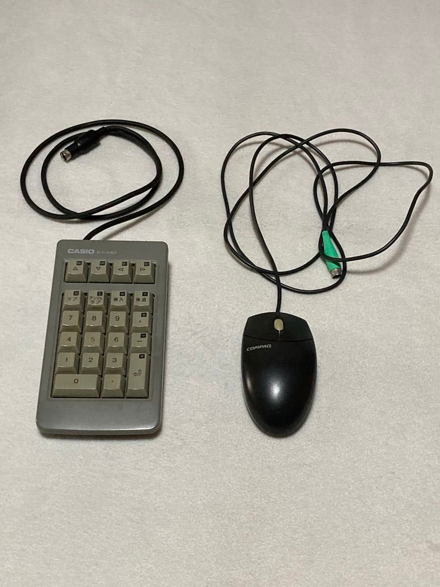 CASIO Darwin CX-8000 2台セット ジャンク 通電確認済み マウス