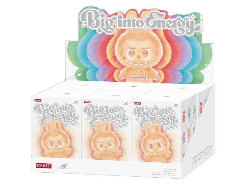 2セット THE MONSTERS Big into Energy ぬいぐるみ アソートボックス