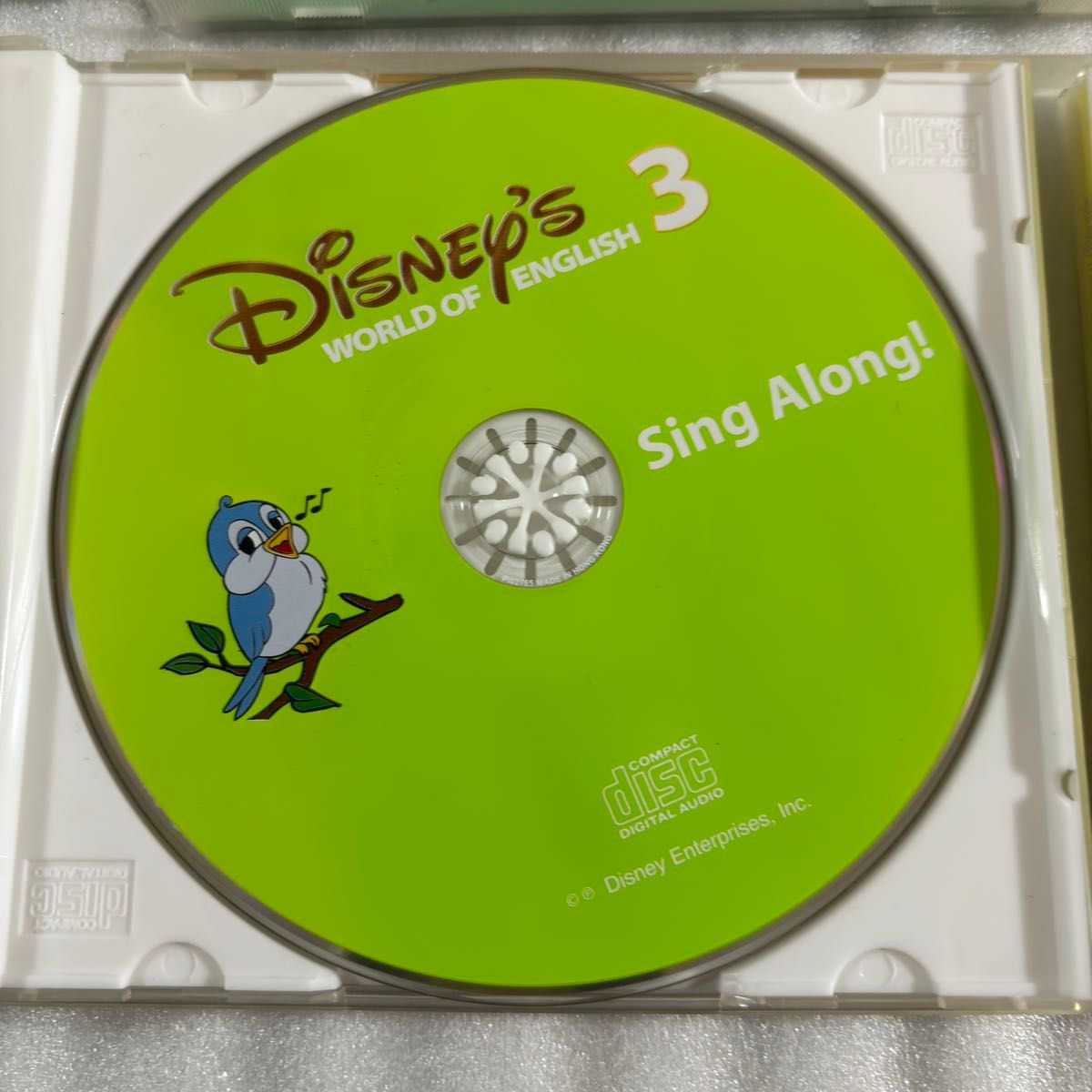 美品 ディズニー英語システム（DWE） sing along CD 4枚セット｜Yahoo