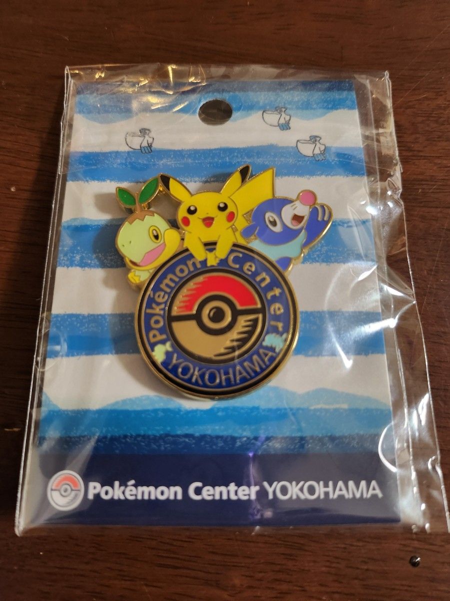 未開封】ポケモンセンター 横浜 ヨコハマ YOKOHAMA ロゴピンズ