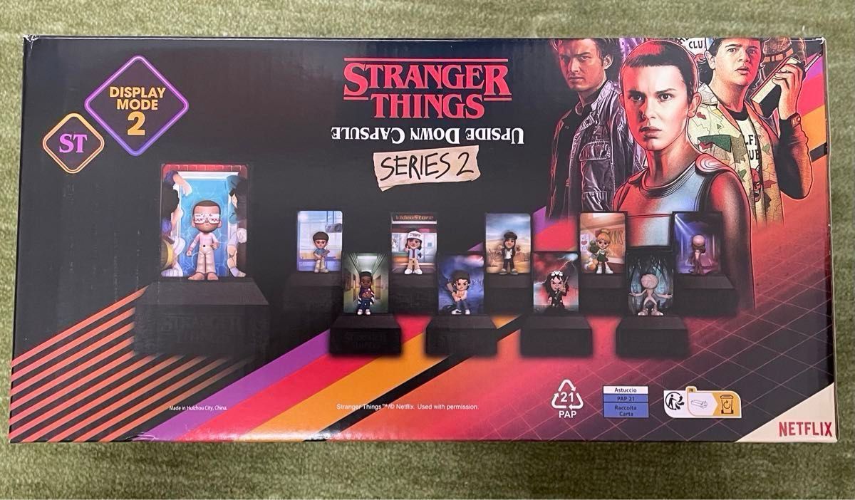 ストレンジャー・シングス シリーズ2 コンプリートフィギュアセット12