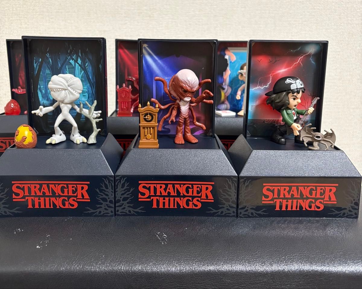 ストレンジャー・シングス シリーズ2 コンプリートフィギュアセット12