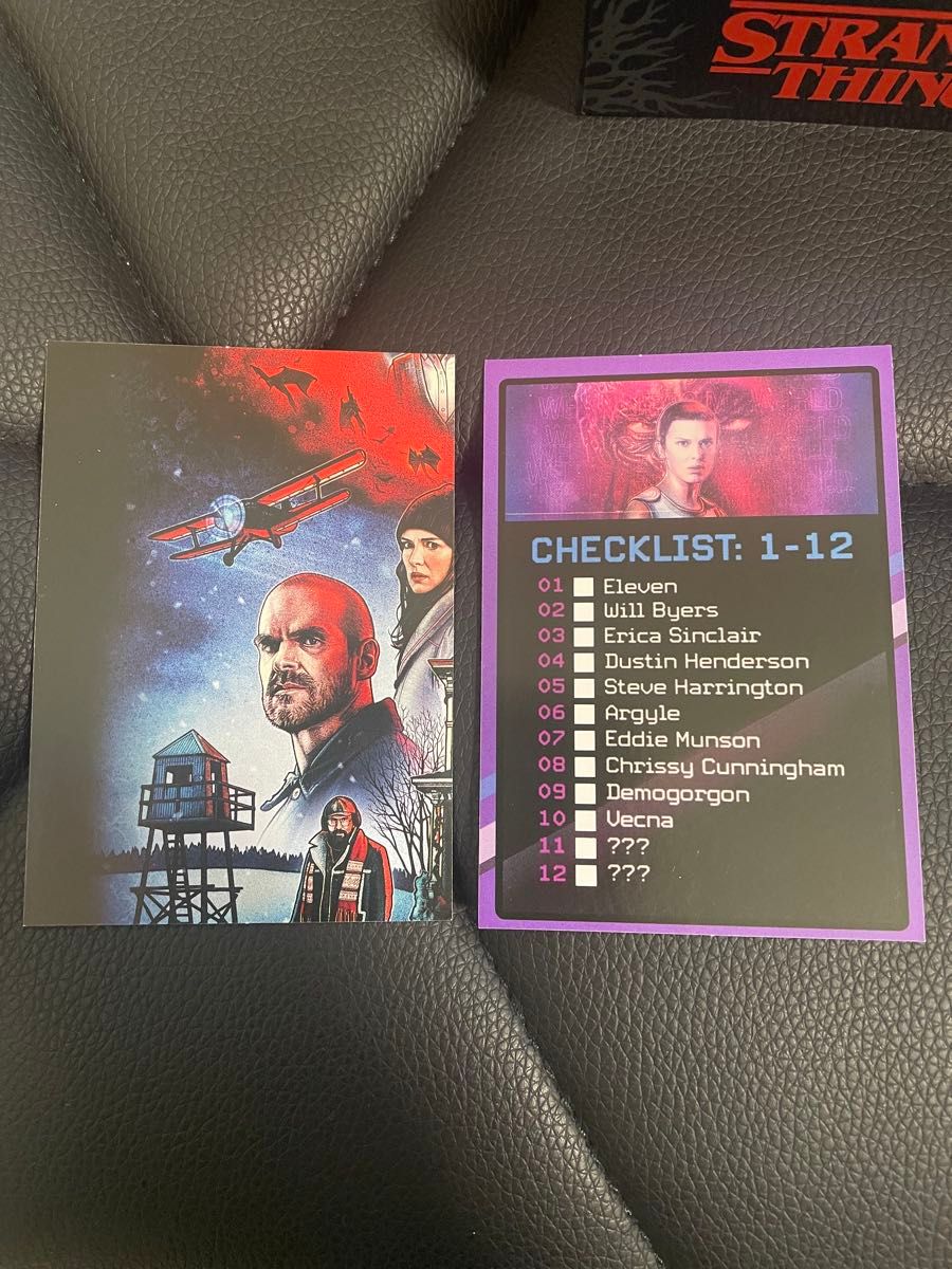 ストレンジャー・シングス シリーズ2 コンプリートフィギュアセット12