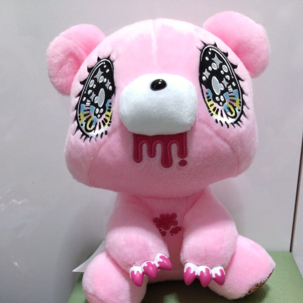 チャックスGP 600 600品番達成記念コラボぬいぐるみ グルーミーfeat