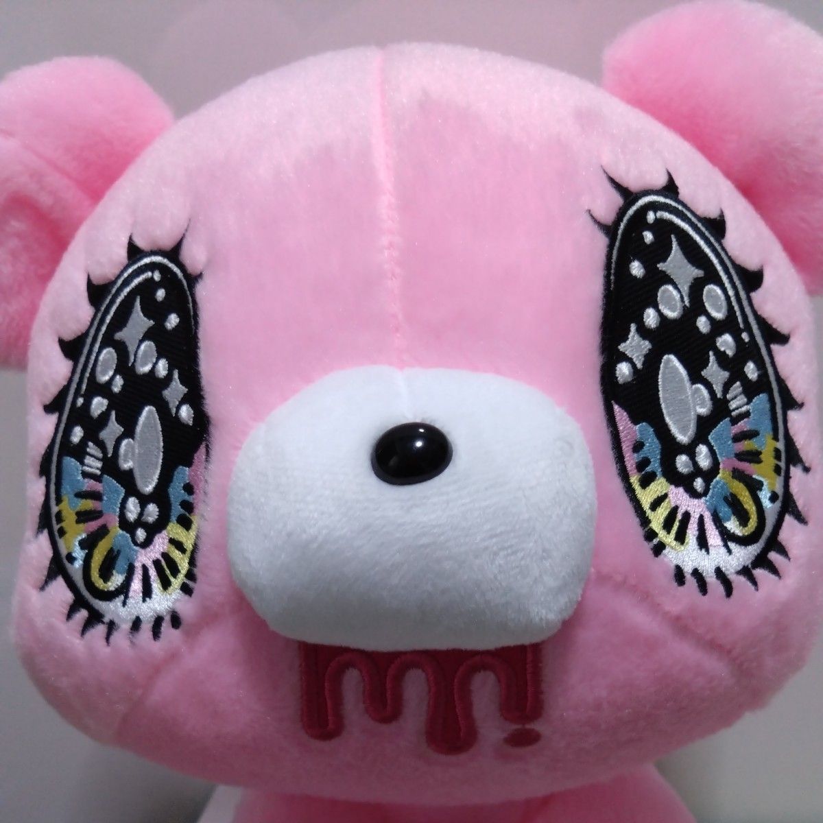 チャックスGP 600 600品番達成記念コラボぬいぐるみ グルーミーfeat