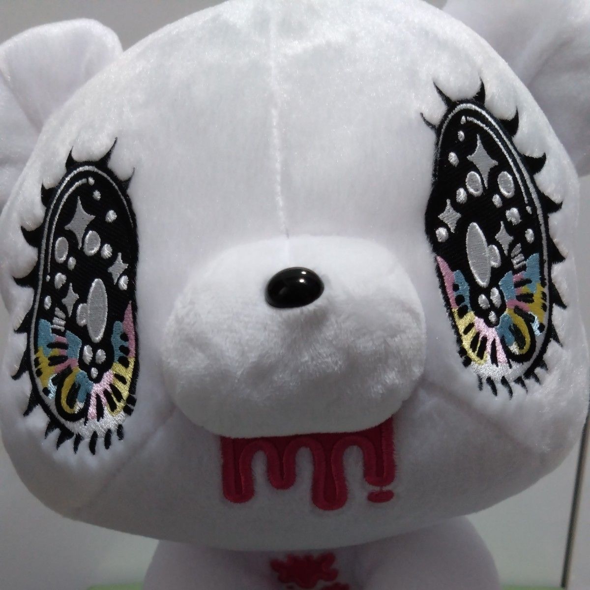 チャックスGP 600 600品番達成記念コラボぬいぐるみ グルーミーfeat