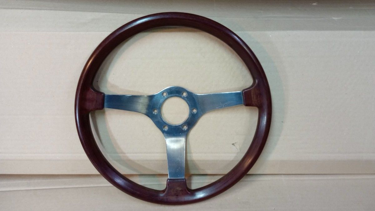 イズミ IZUMI ステアリングホイール ウッド φ355 [K-2419]｜Yahoo