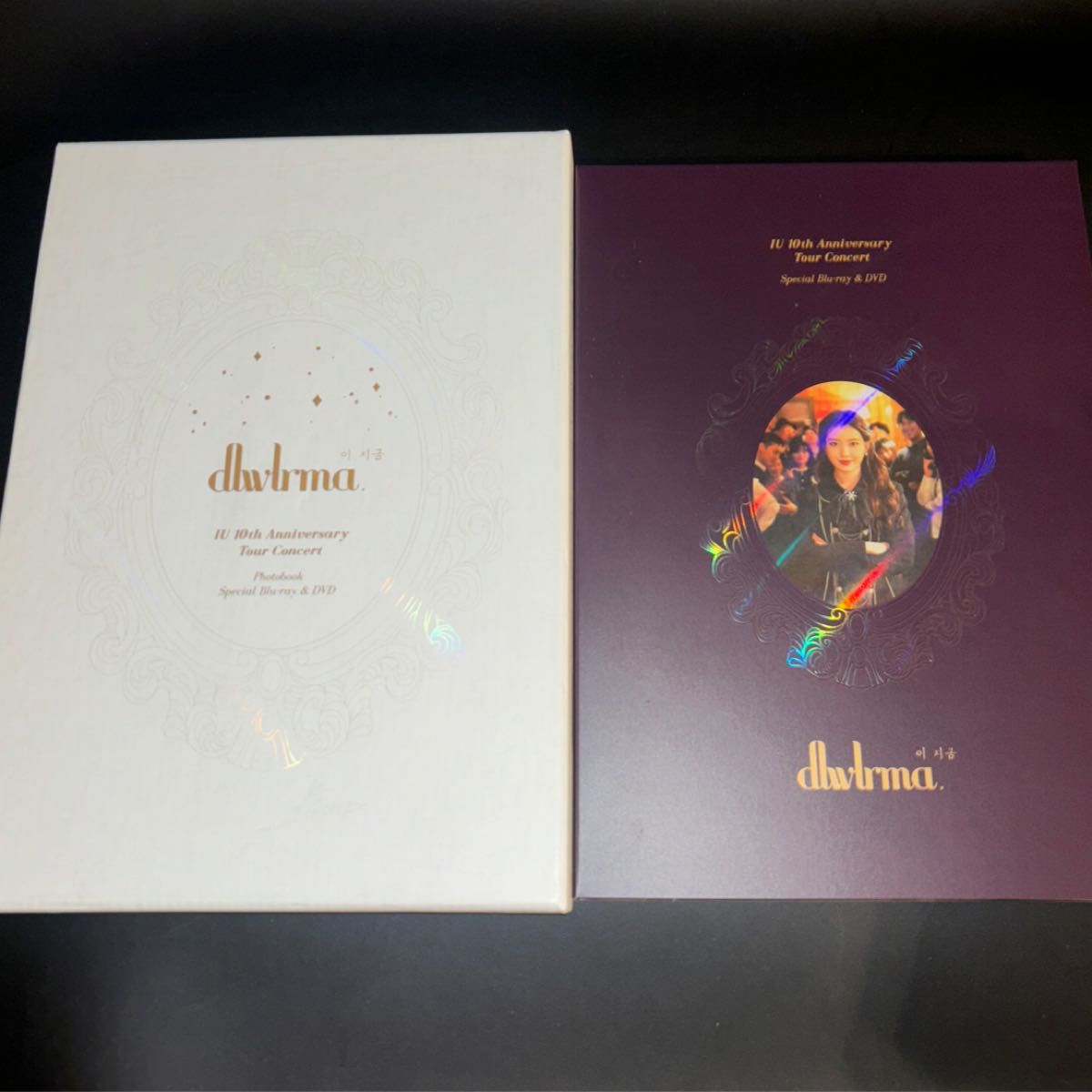 Blu-ray＋DVD】IU 10TH ANNIVERSARY CONCERT DLWLRMA LIVE アイユー