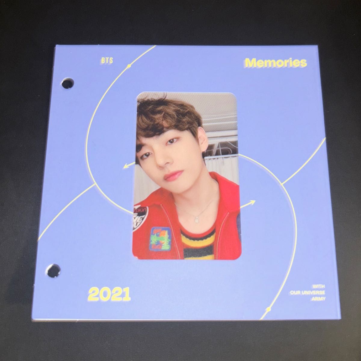 JIMINBTS BTS memories2018 Bru-ray盤トレカ：JIMIN ジミン MEMORIES