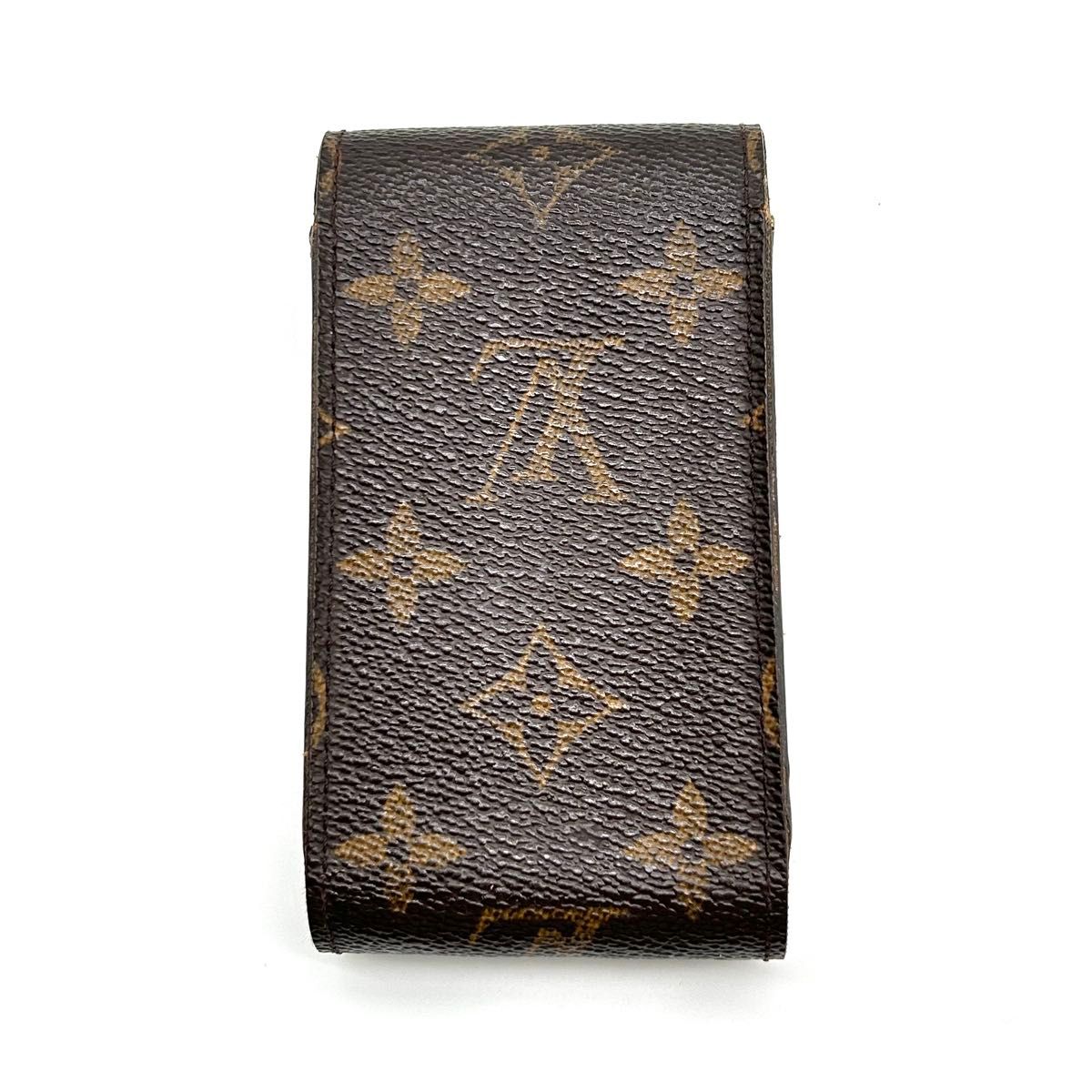 ルイヴィトン LOUIS VUITTON エテュイ シガレットケース モノグラム