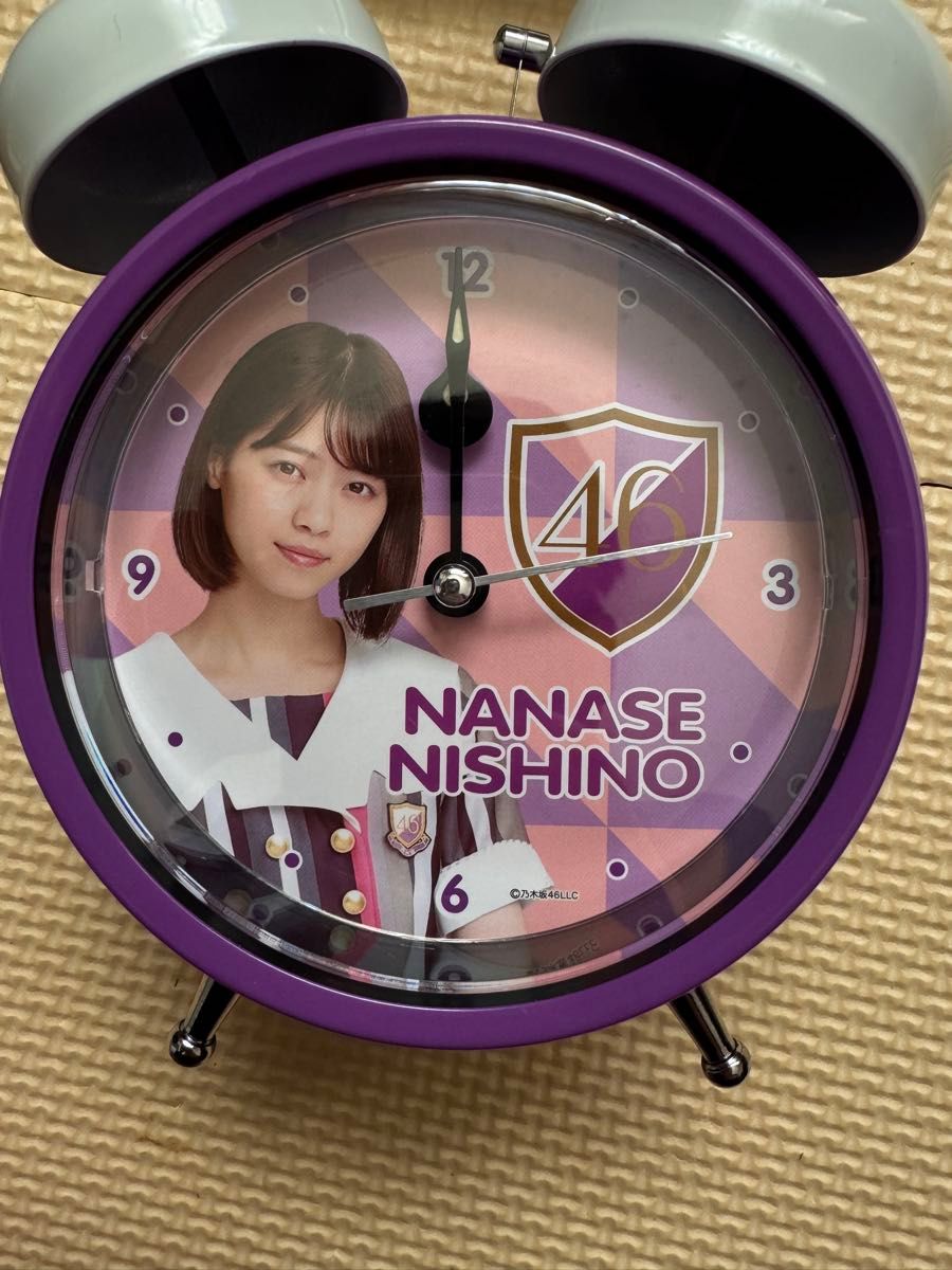 新品未使用 元乃木坂46 西野七瀬 目覚まし時計｜Yahoo!フリマ（旧