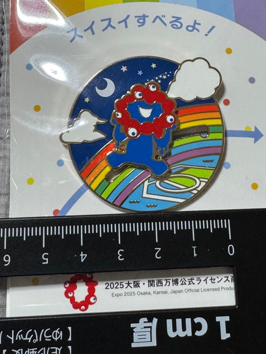 SALE新品 ミャクミャク 動くピンバッジ レア 万博EXPO｜Yahoo!フリマ