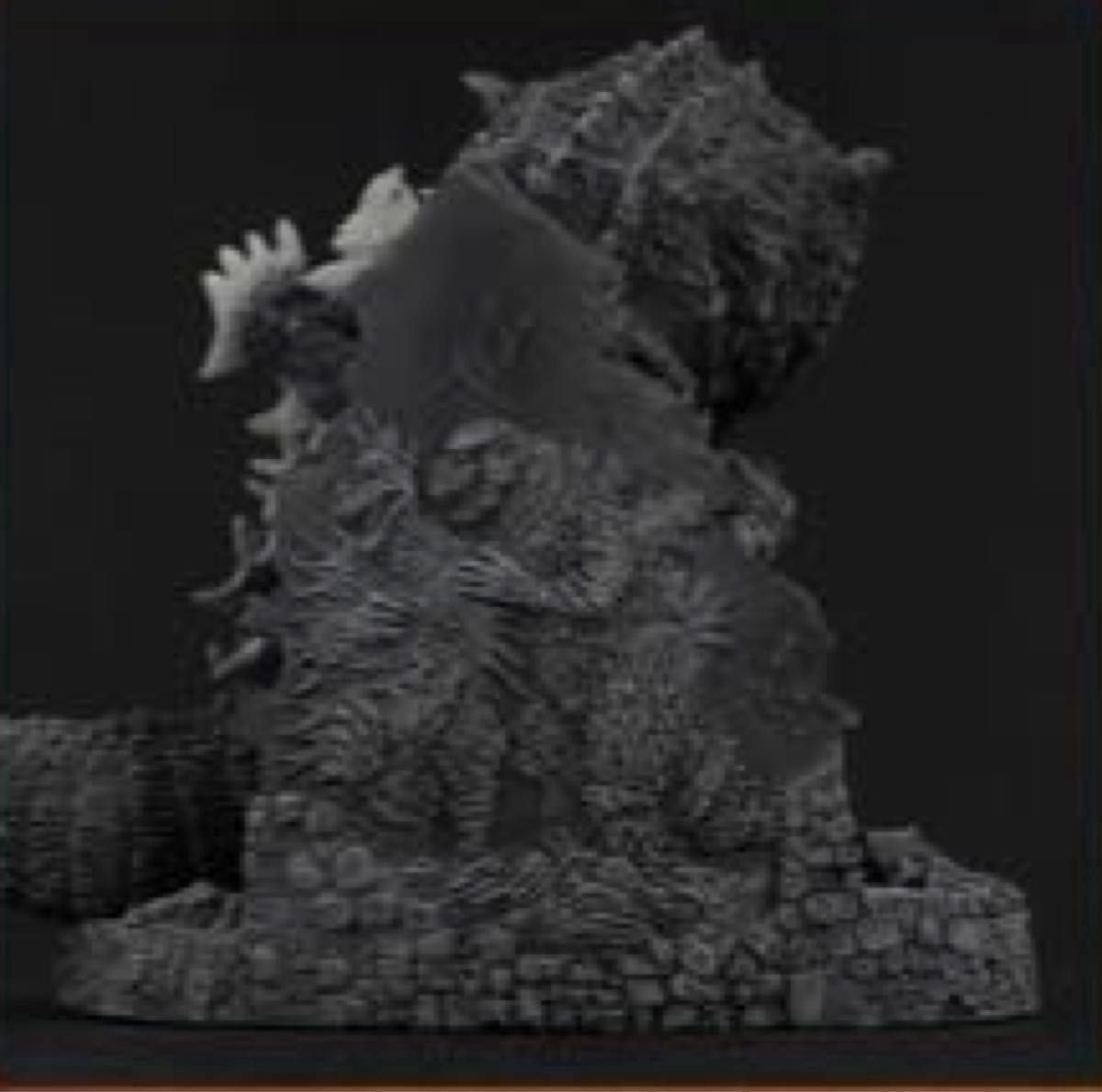 デフォリアル 少年リック限定 ゴジラ1955大阪城ジオラマセット ゴジラ