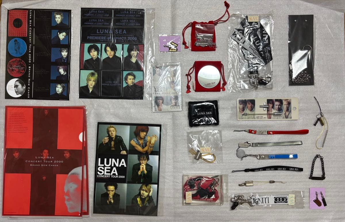 LUNA SEA グッズ まとめ売り｜Yahoo!フリマ（旧PayPayフリマ）